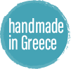 handmade in greece stamp